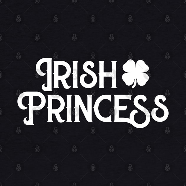 Irish Princess Cute Funny St Patricks Day by trendingoriginals